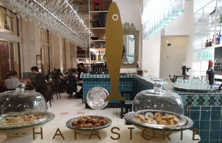 HAFA STORIE - Ristorante
