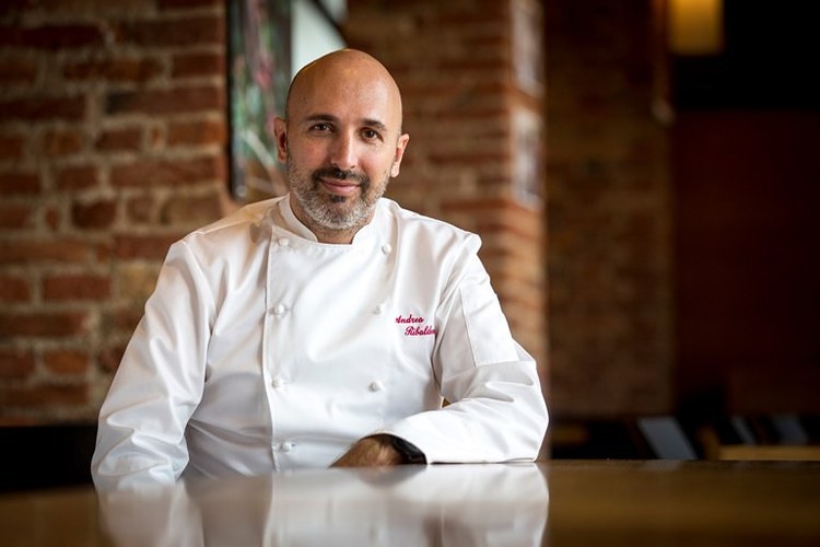 Chef ANDREA RIBALDONE