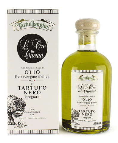 ORO IN CUCINA extravergine di oliva e TARTUFO NERO