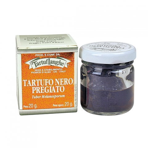 TARTUFO NERO PREGIATO intero Tuber melanosporum