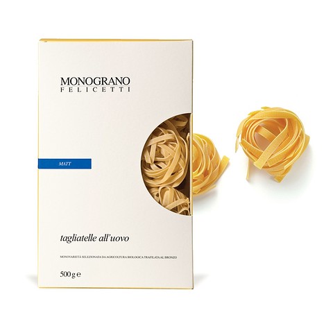 Tagliatelle all'uovo di grano duro Matt