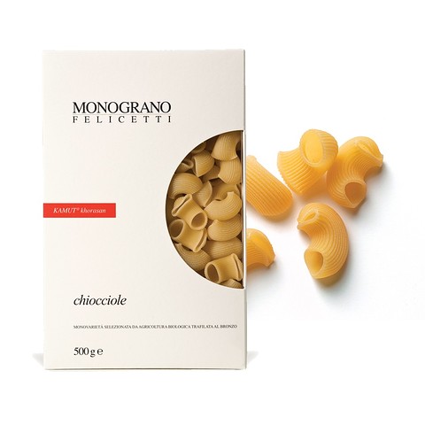 Chiocciole di grano Khorasan Kamut