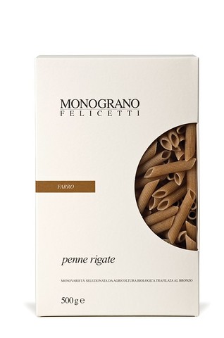Penne rigate di farro