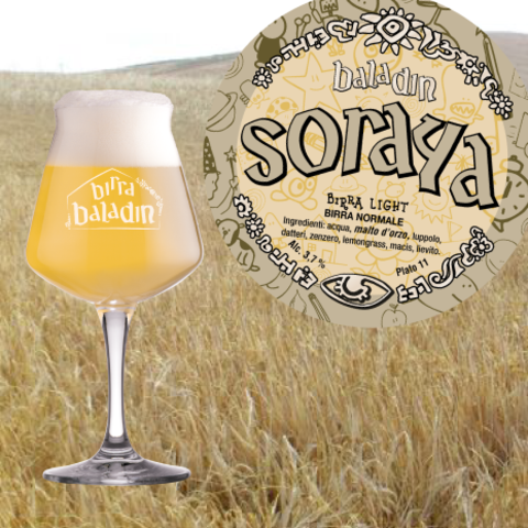 SORAYA birra speziata