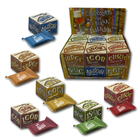 KIKKE cioccolatini per birra