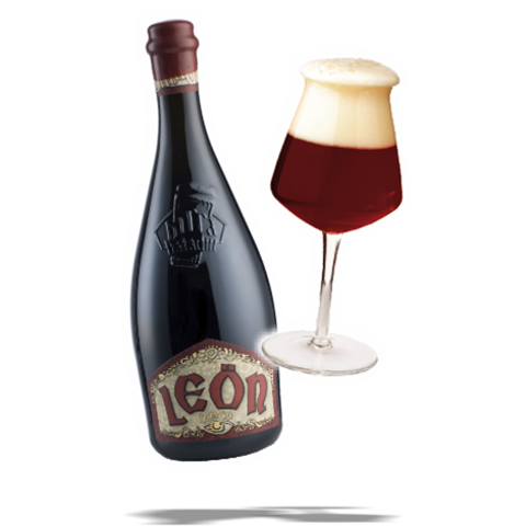 LEON birra bruna