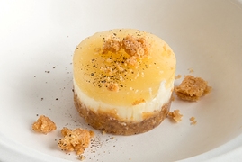 Cheesecake creative: mojito, Campari, gorgonzola e pera alla rosa - Antonella Re