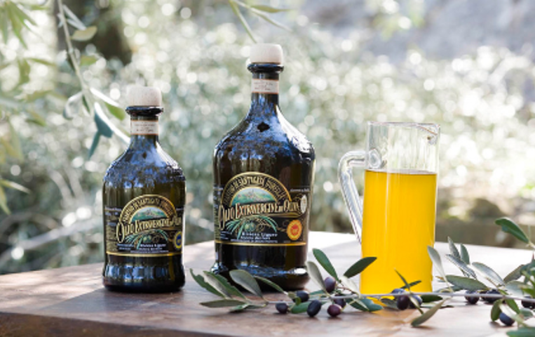 Olio extra vergine d'oliva D.O.P. "CRU" - Primo Fiore