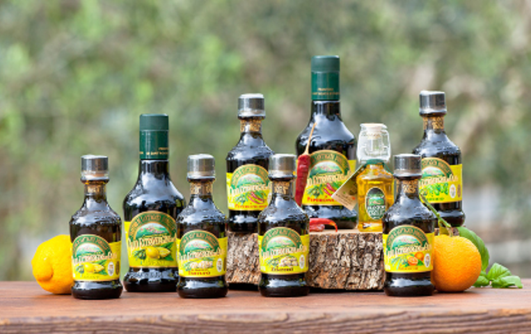 Gli oli extra vergini aromatizzati al naturale