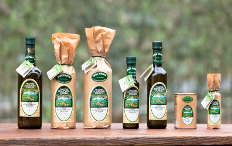 Olio extra vergine d'oliva - Buon Frutto