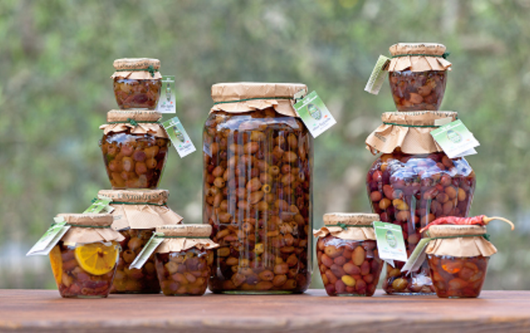 Le olive Taggiasche