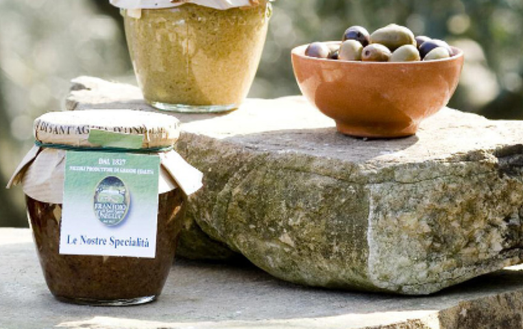 I patè di olive