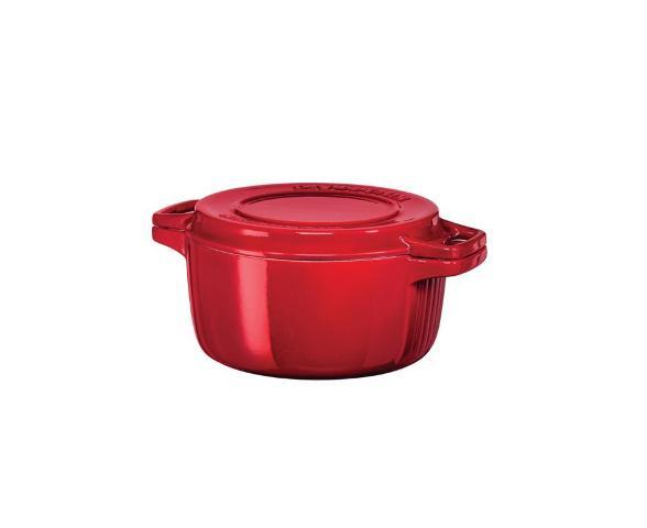 Cassaruola rosso imperiale da 24 cm