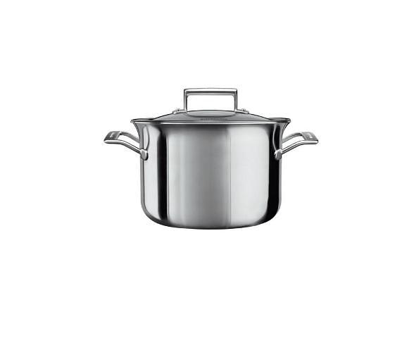 Pentola alta da 24 cm con coperchio