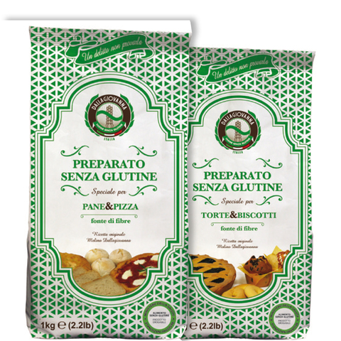 SENZA GLUTINE E SENZA LATTOSIO - Frolla/Panepizza