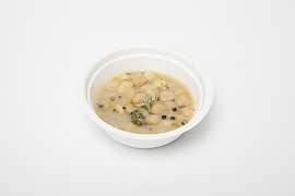 Marciani - Zuppa di gnochhetti con ceci e rosmarino
