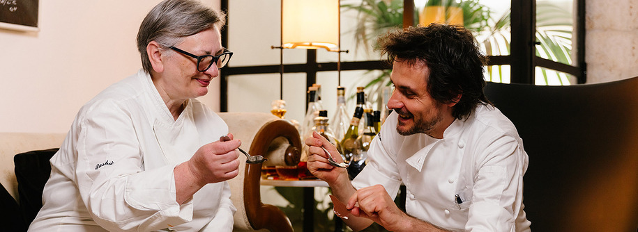 Chef ANTONIO ZACCARDI