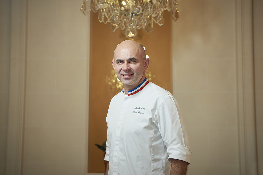 Chef Angelo Musa