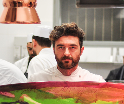 Chef Federico Sisti 
