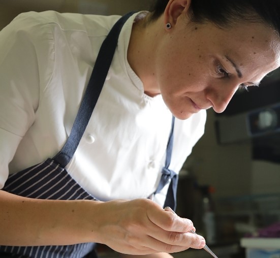 Chef Angelica Giannuzzi 