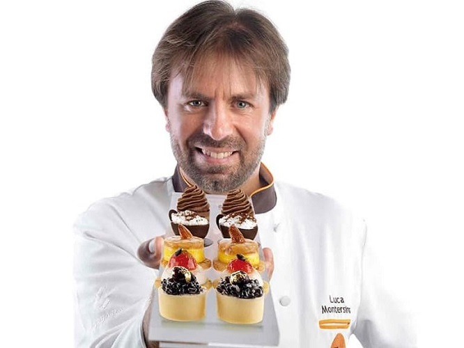 Chef LUCA MONTERSINO