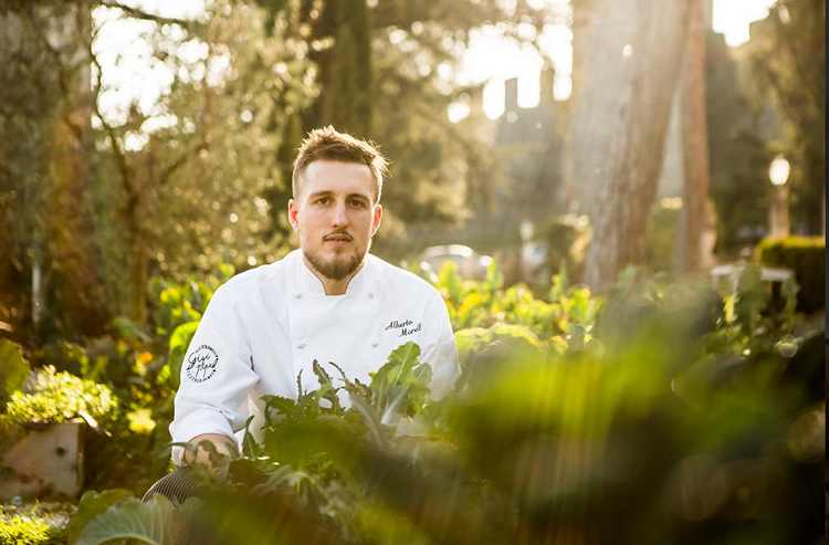Chef ALBERTO MORELLO