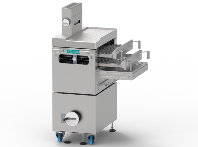 X-OVEN BURGER MACHINE