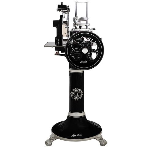 AFFETTATRICE VOLANO DOMESTICA B2 BLACK