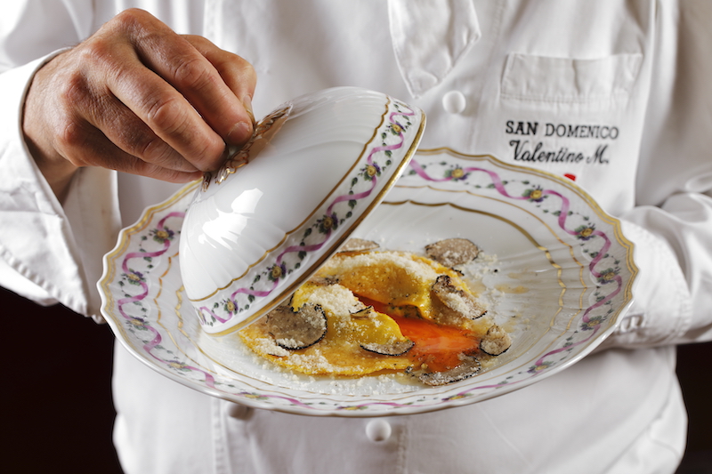 Uovo In Raviolo San Domenico Italiasquisita Net