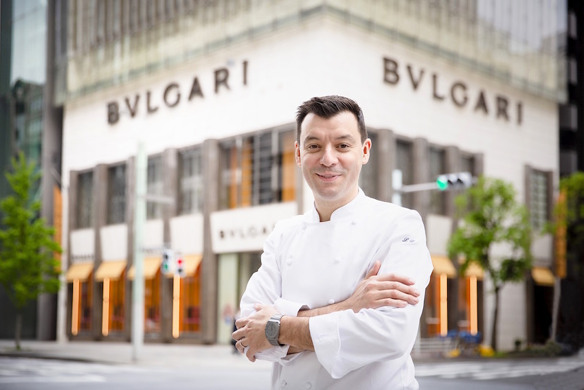 Chef Luca fantin