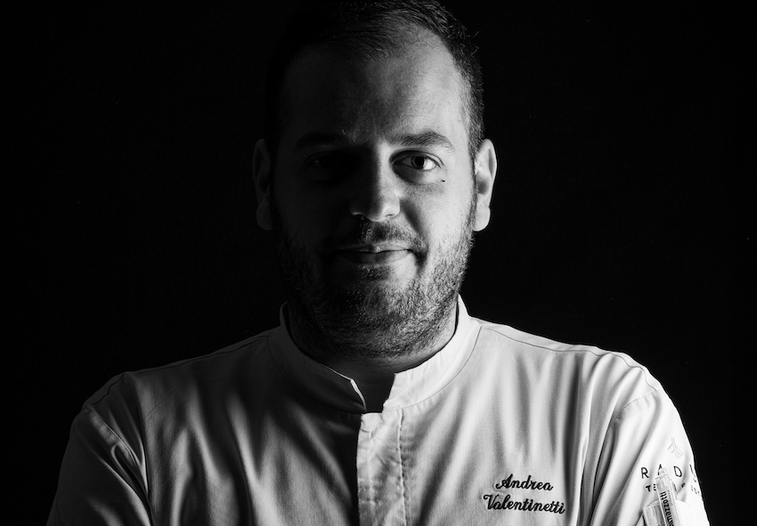 Chef ANDREA VALENTINETTI