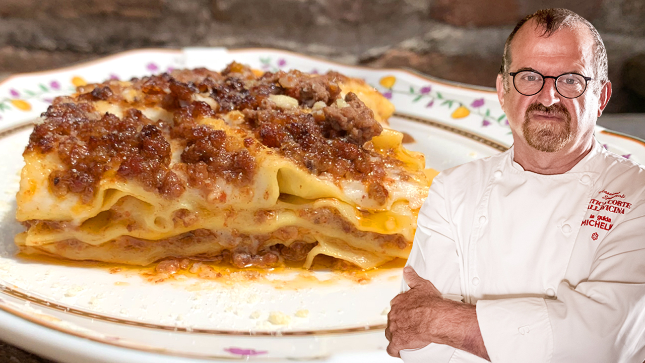 Massimo spigaroli lasagna