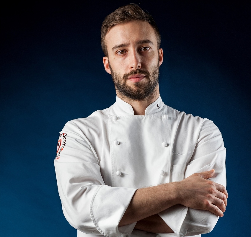 Chef GIACOMO BESUSCHIO