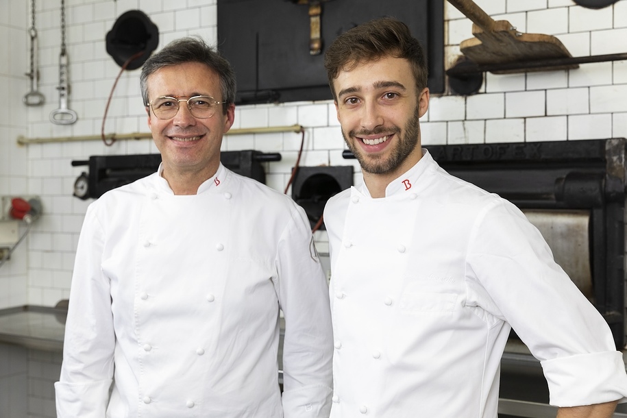 Chef ANDREA E GIACOMO BESUSCHIO