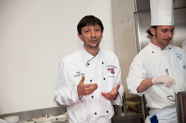 Chef Maurizio Serva 