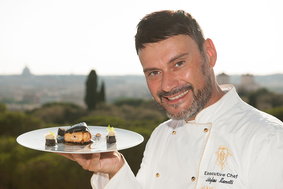 Chef Stefano Marzetti