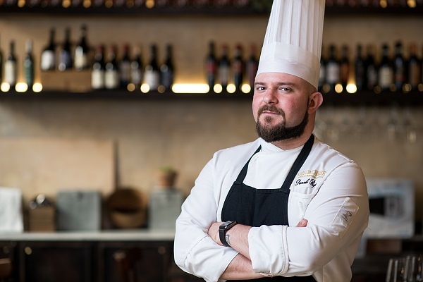 Chef Daniele Roppo