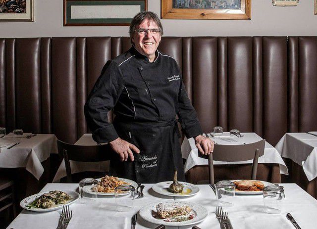 Chef Claudio Gargioli