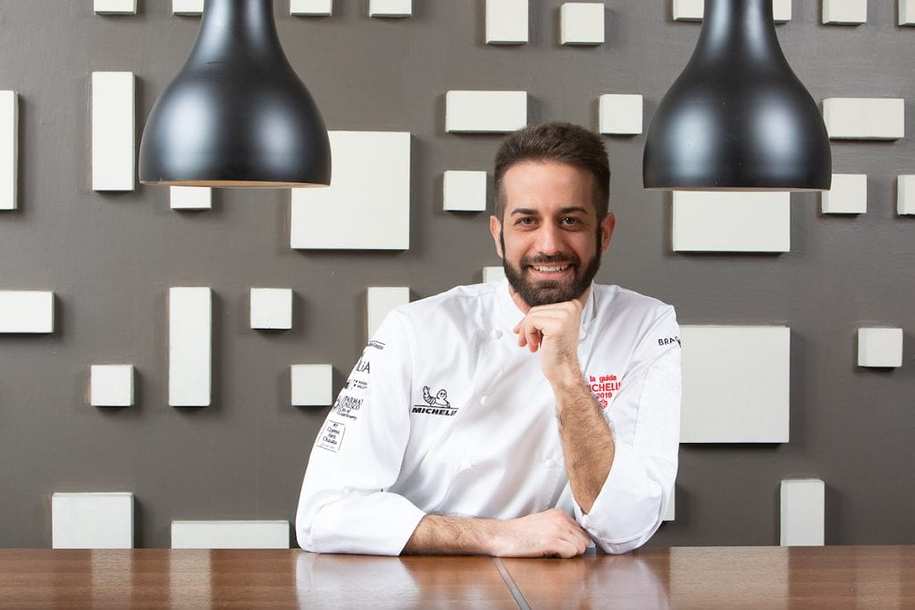 Chef Andrea Pasqualucci 