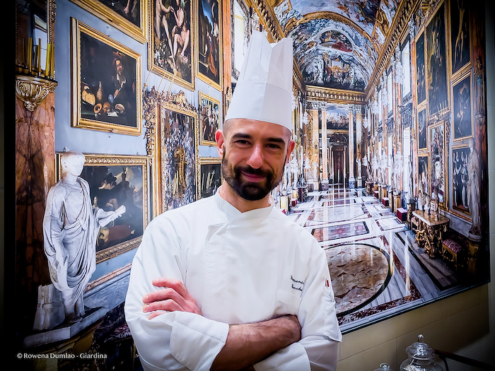 Chef Massimo Viglietti
