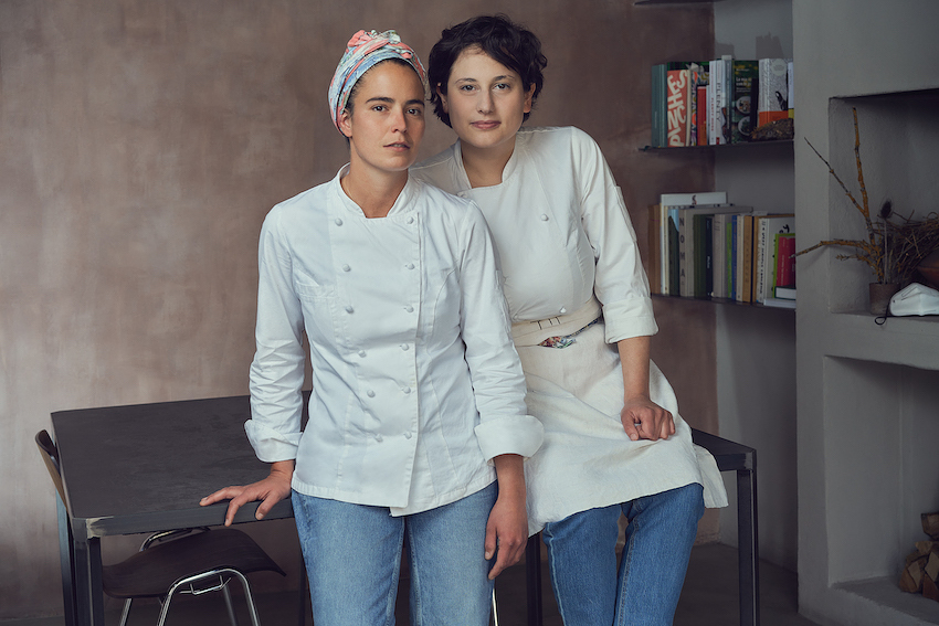 Chef Sara Nicolosi & Cinzia De Lauri