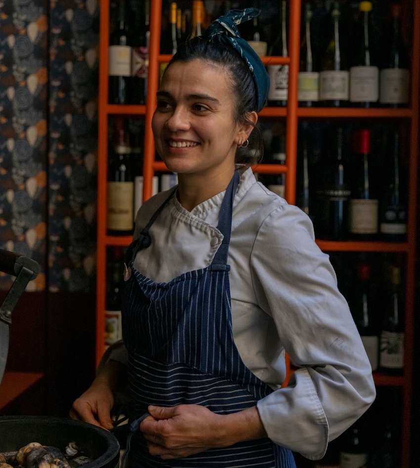 Chef LAURA SANTOSUOSSO