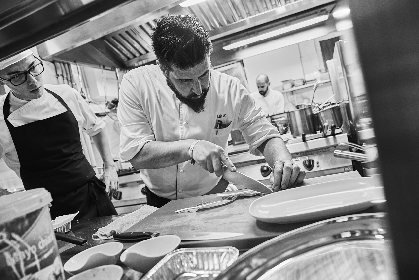 Chef DAVIDE DE PRA