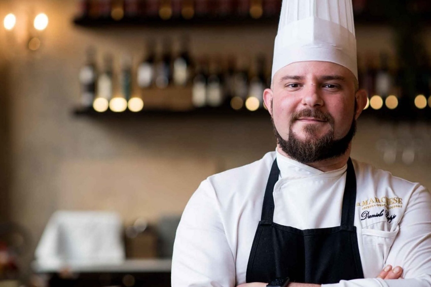 Chef DANIELE ROPPO