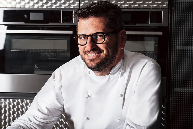 Chef TOMMASO ARRIGONI
