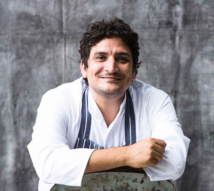 Chef MAURO COLAGRECO