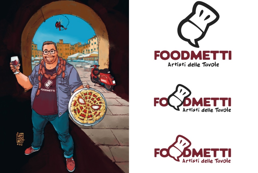 Foodmetti: il progetto che unisce il food e fumetti