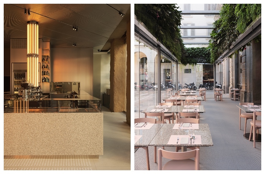 CAFÉ TRUSSARDI BY GIANCARLO PERBELLINI  - Ristorante
