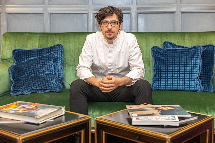 Chef LUCA SACCHI