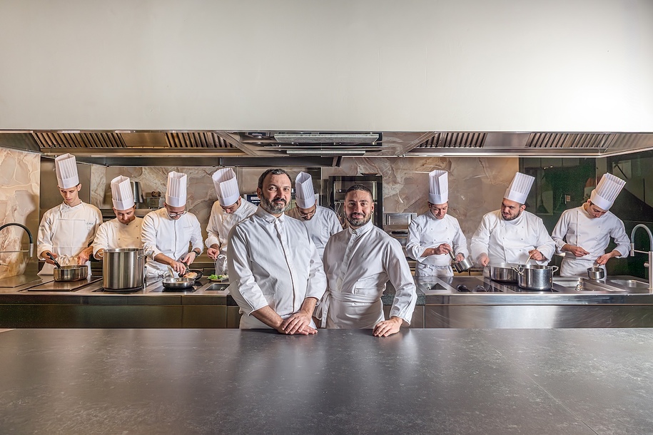 Chef REMO E MARIO CAPITANEO